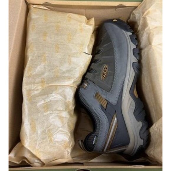 Keen Keen Targhee III WP Leather Textile Men's Sz. 13 US 47 EU Lace Up Shoes - Picture 7 of 8